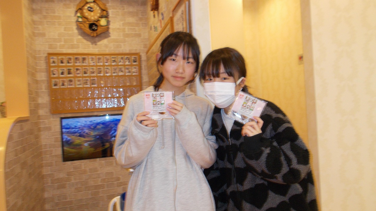 2026年2月バレンタイン