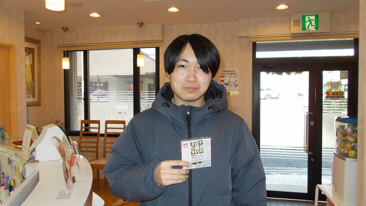 2026年2月バレンタイン