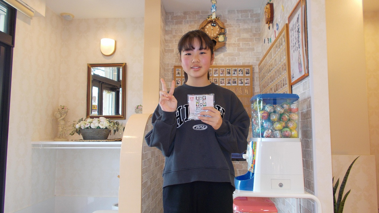 2026年2月バレンタイン